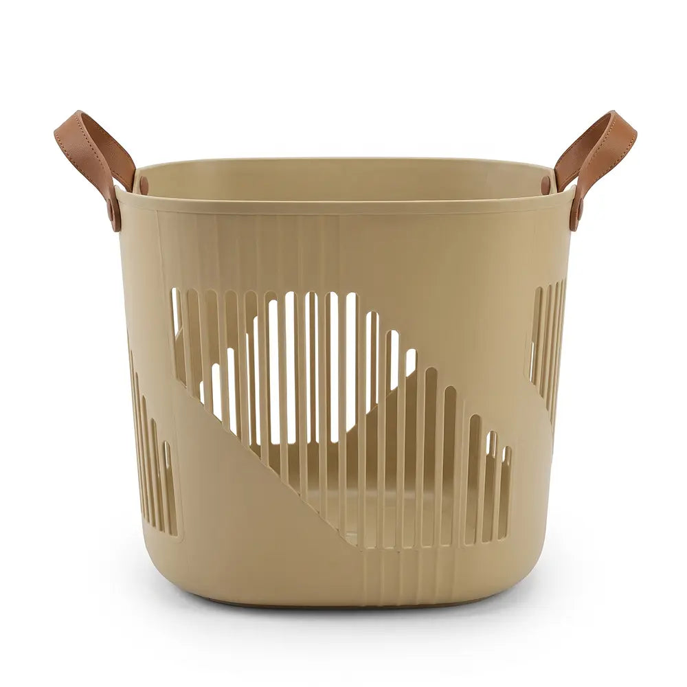 Ventilated Laundry Basket with Handles