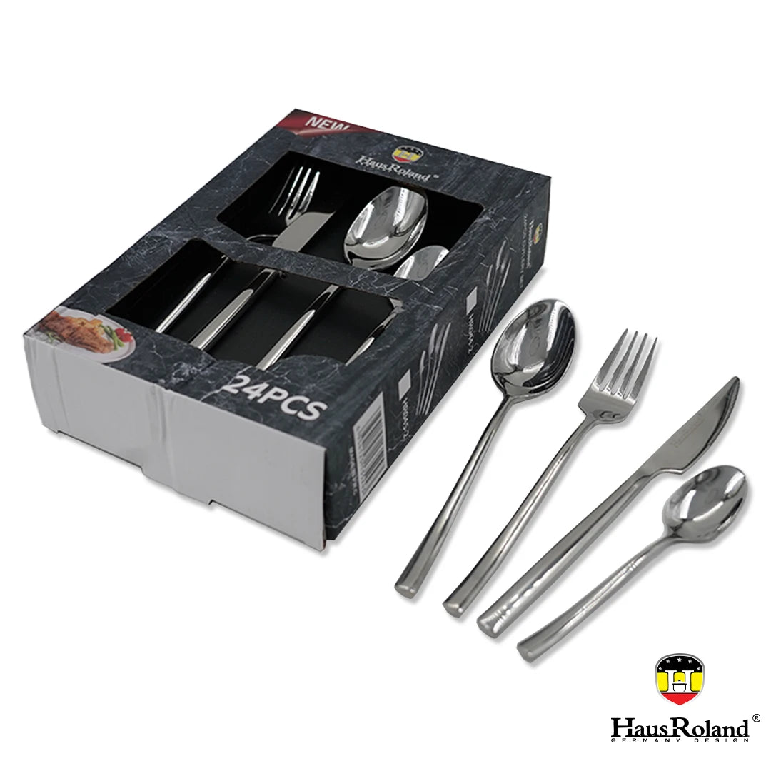 HAUS ROLAND PREMIUM STAINLESS-STEEL CUTLERY SET