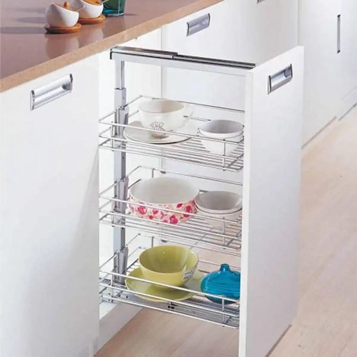 TRIPLE DRAWER BASKET