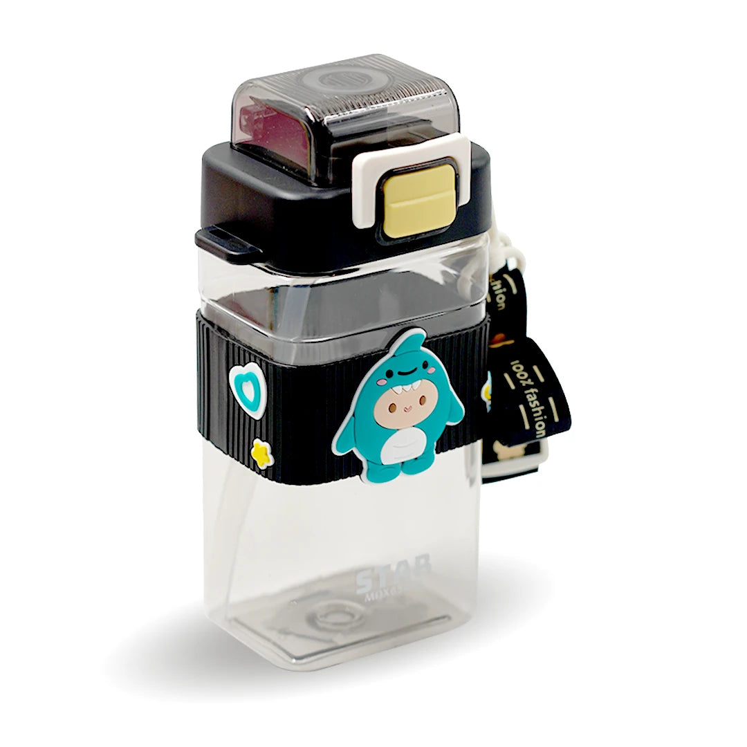 JOYMATE KIDS HYDRATION WATER BOTTLE - BLACK