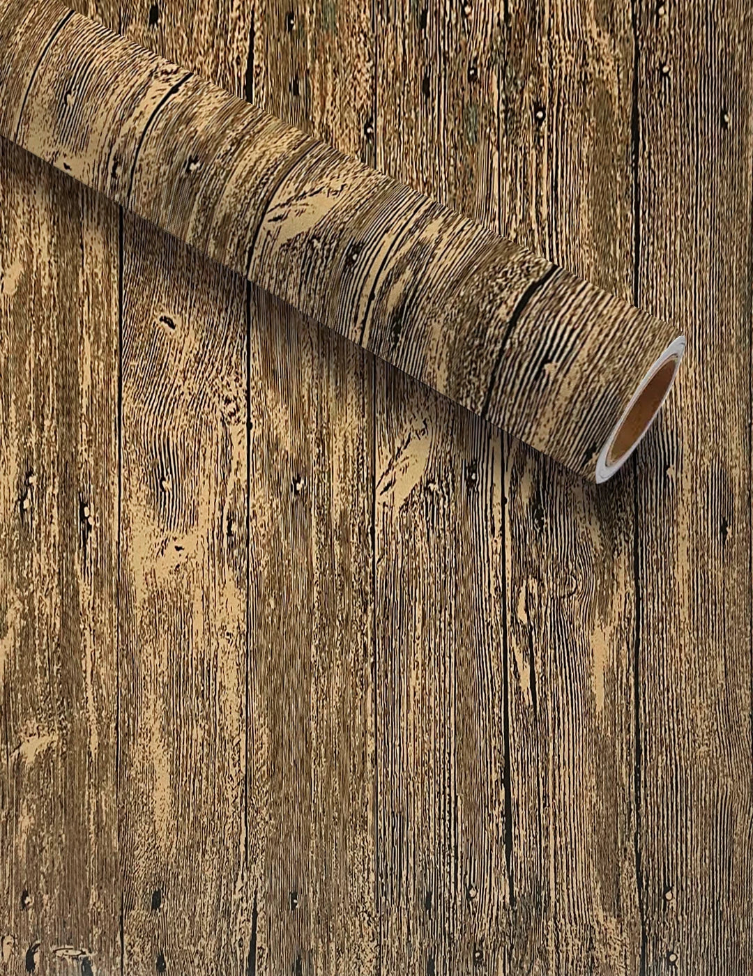 WOODEN GRAIN WALLPAPER