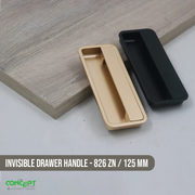 SLEEK GRIP INVISIBLE DRAWER HANDLE - 826 ZN