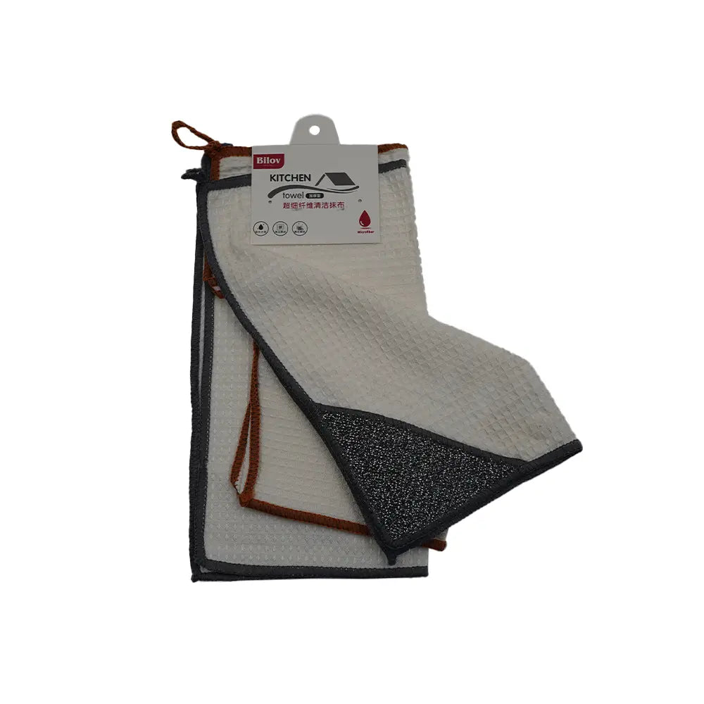 Waffle Texture Kitchen Cleaning Cloth
