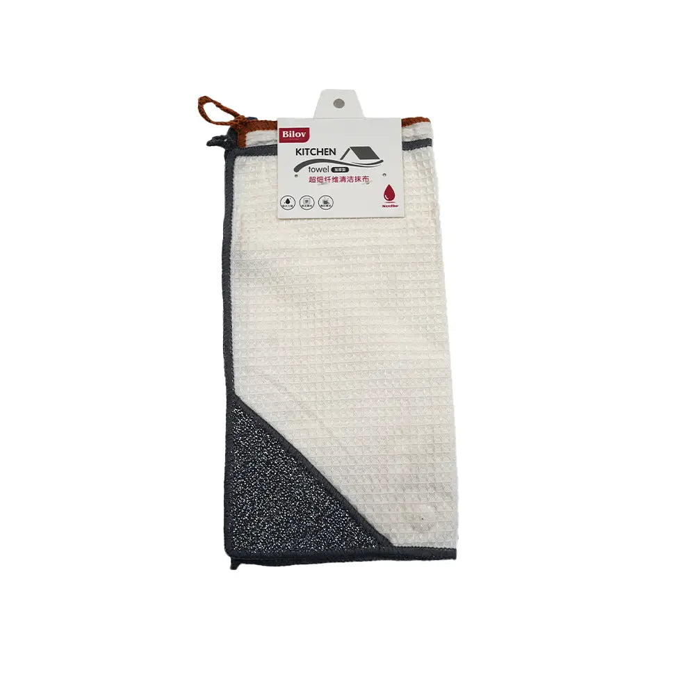 Waffle Texture Kitchen Cleaning Cloth