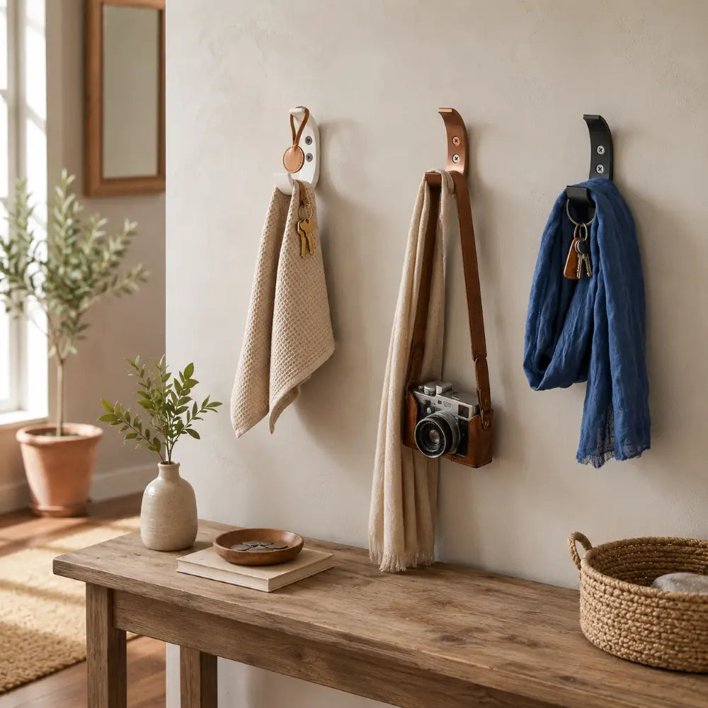 Wall Mounted Cloth Hook