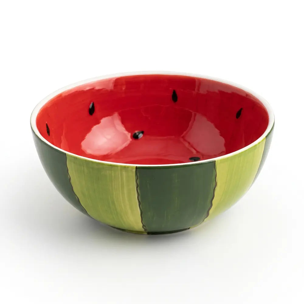 Watermelon Design Ceramic Bowl
