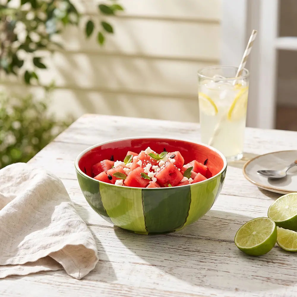 Watermelon Design Ceramic Bowl