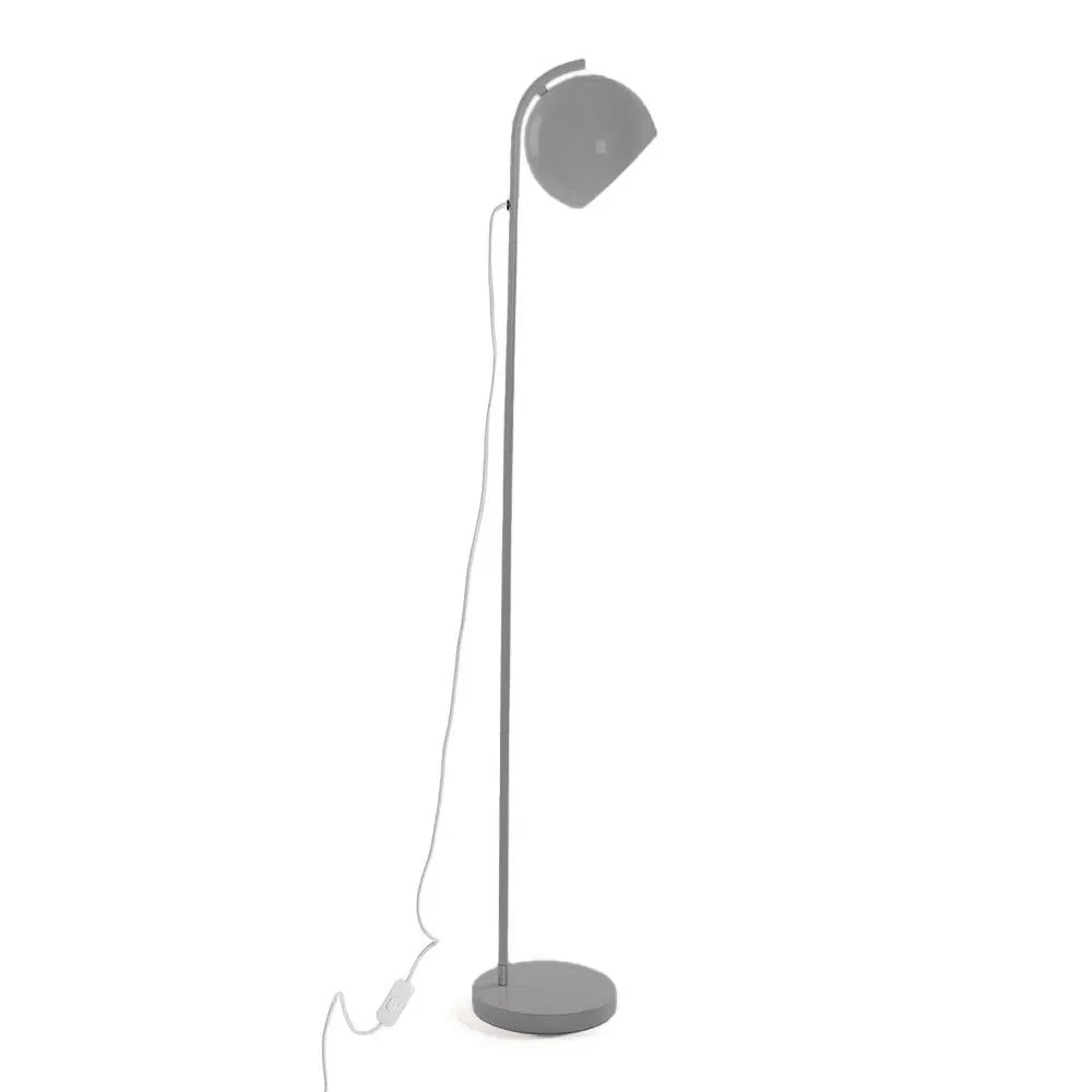 MODERN CURVED STANDING FLOOR LAMP