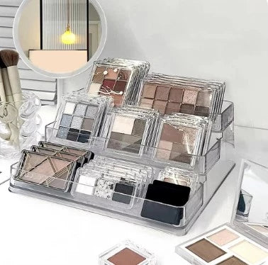 3-TIER ACRYLIC MULTI-PURPOSE ORGANIZER