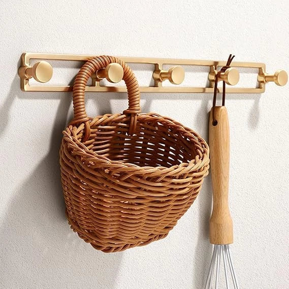 STAIN ELEGANT QUADLINE WALL MOUNTED CLOTH HOOK