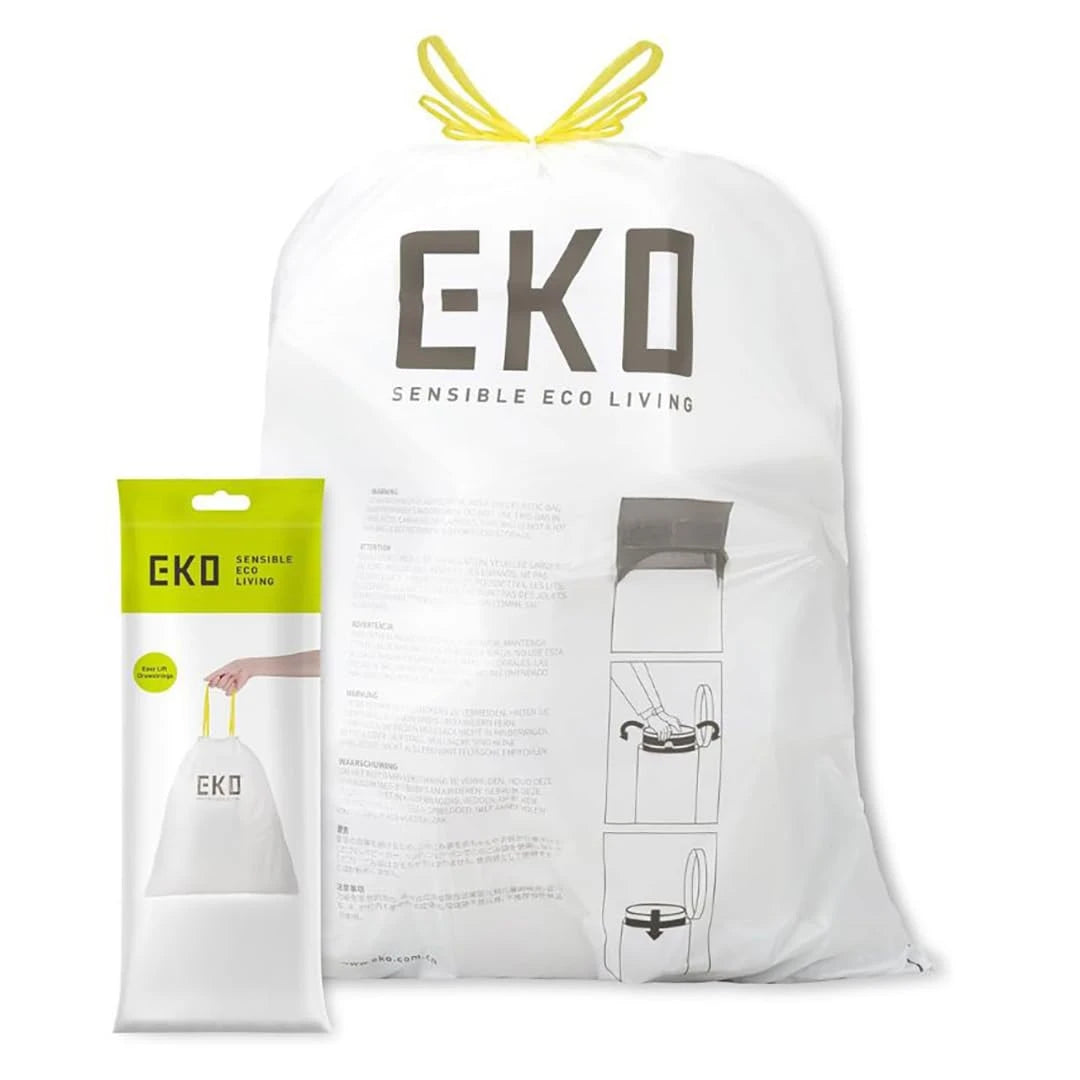 Eko Garbage Bag / Bin Liners 12pcs Pack