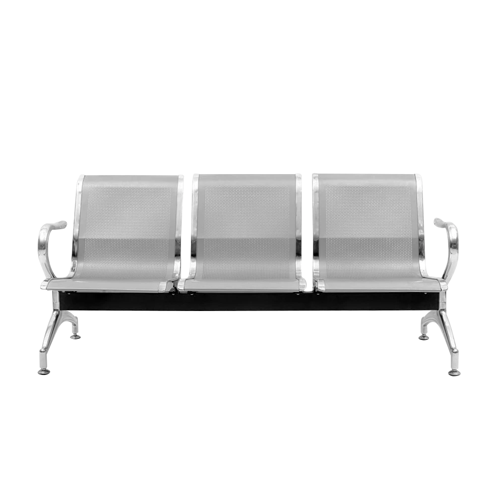 STEEL VISITOR SEATING - 3 SEATER
