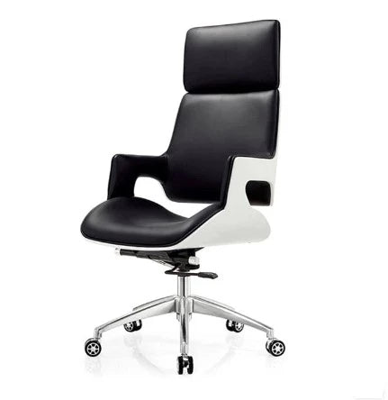 MODERN HIGH-BACK EXECUTIVE SWIVEL OFFICE CHAIR / COMFORT MANAGER OFFICE CHAIR