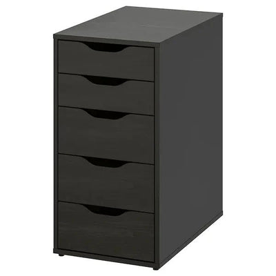 LIAM Black Drawer Unit