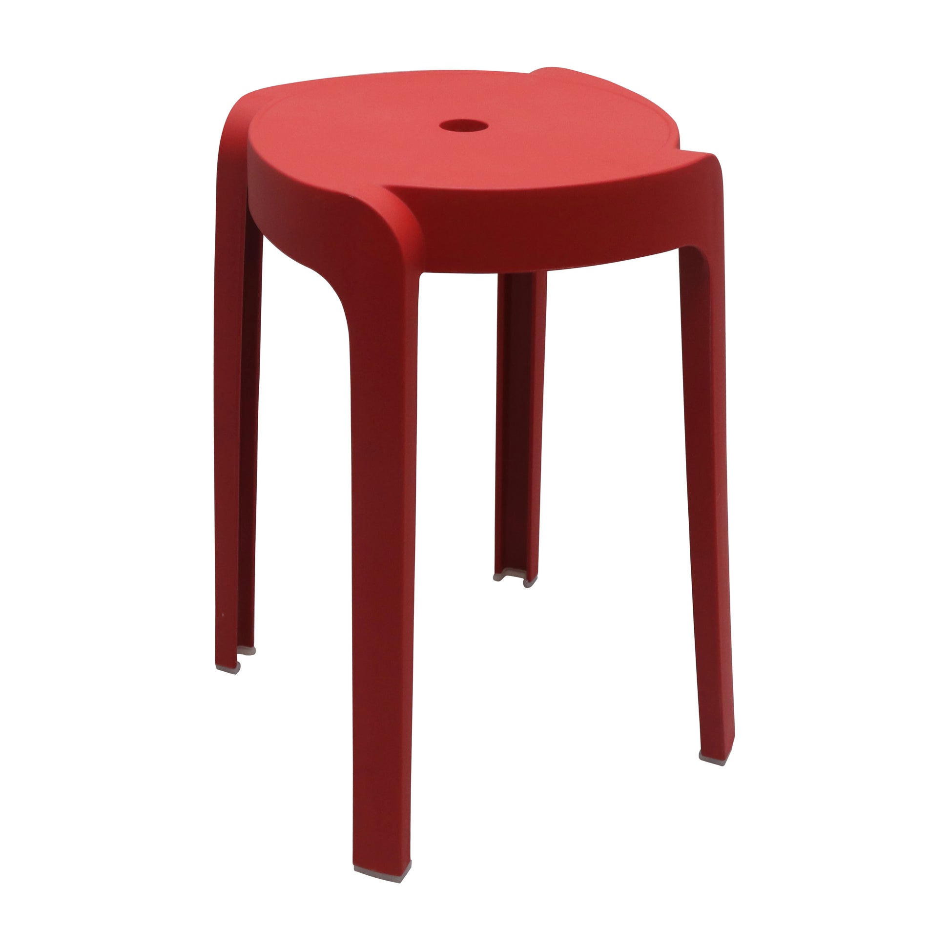 NORDIC STACKABLE HOUSEHOLD ROUND STOOL