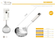 STAINLESS STEEL SKIMMER – PERFECT FOR FRYING AND DRAINING