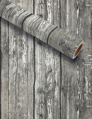 VINTAGE FAUX WOOD WALLPAPER