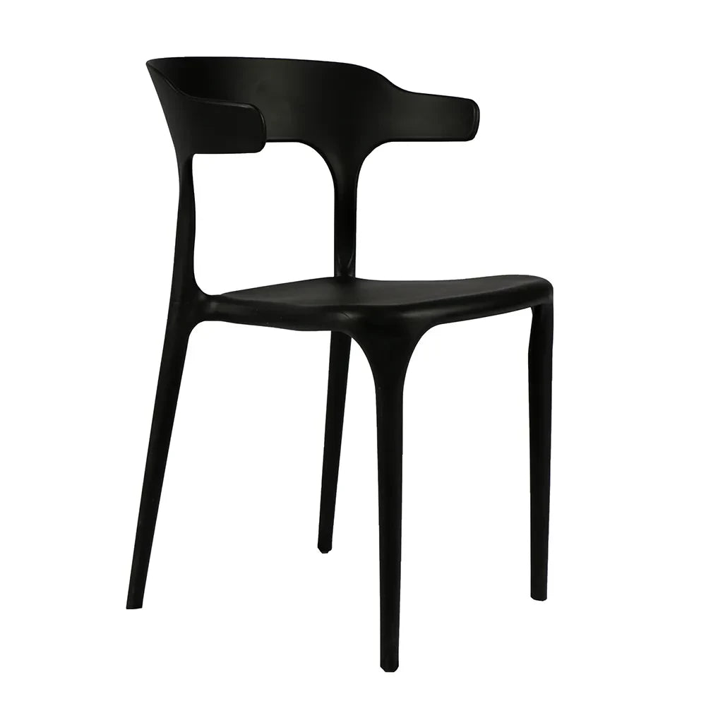 MODERN BLACK CAFÉ CHAIR