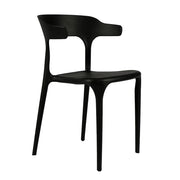 MODERN BLACK CAFÉ CHAIR
