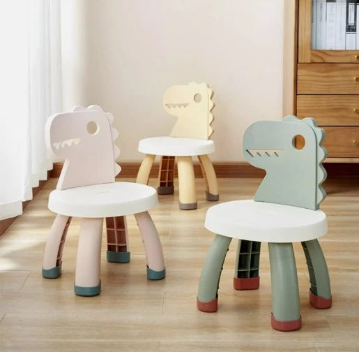 DINOCHOMP HEAVY-DUTY KIDS PLASTIC CHAIR