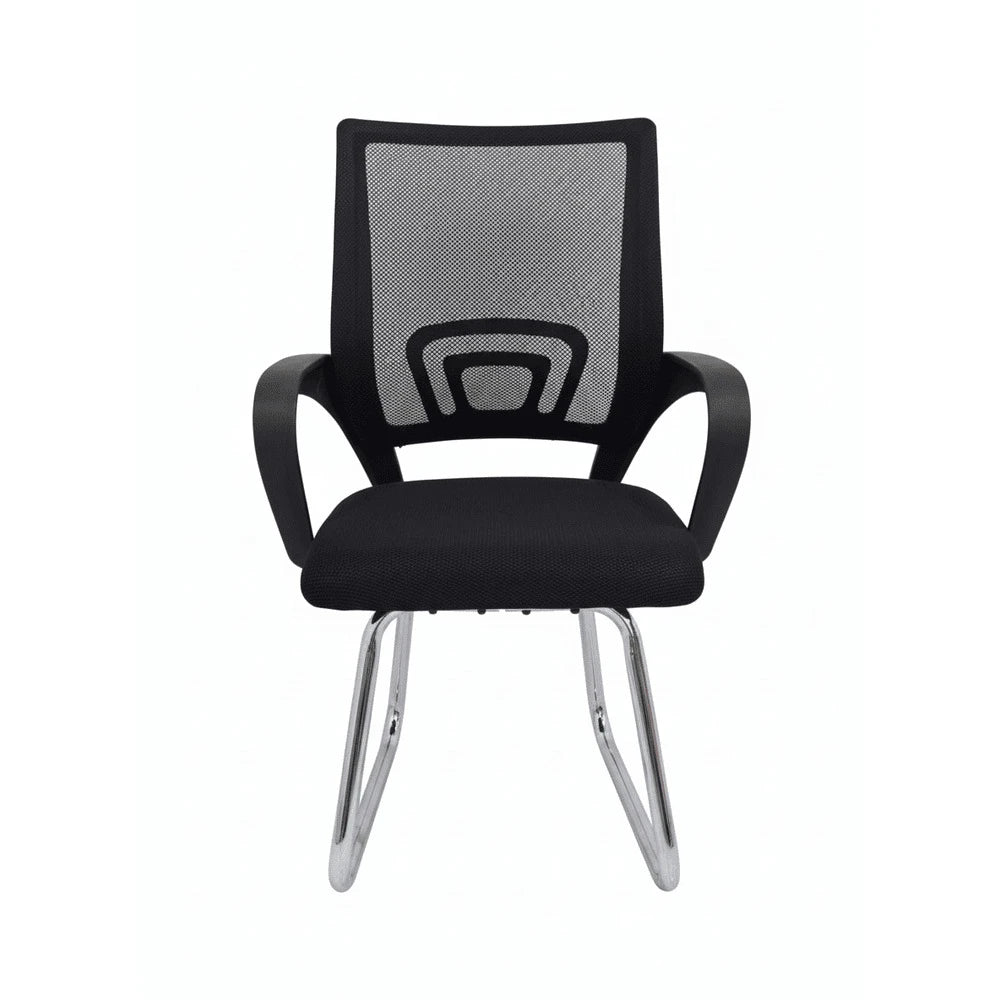 Mesh Back Breathable Office Visitor Chair with Armrests