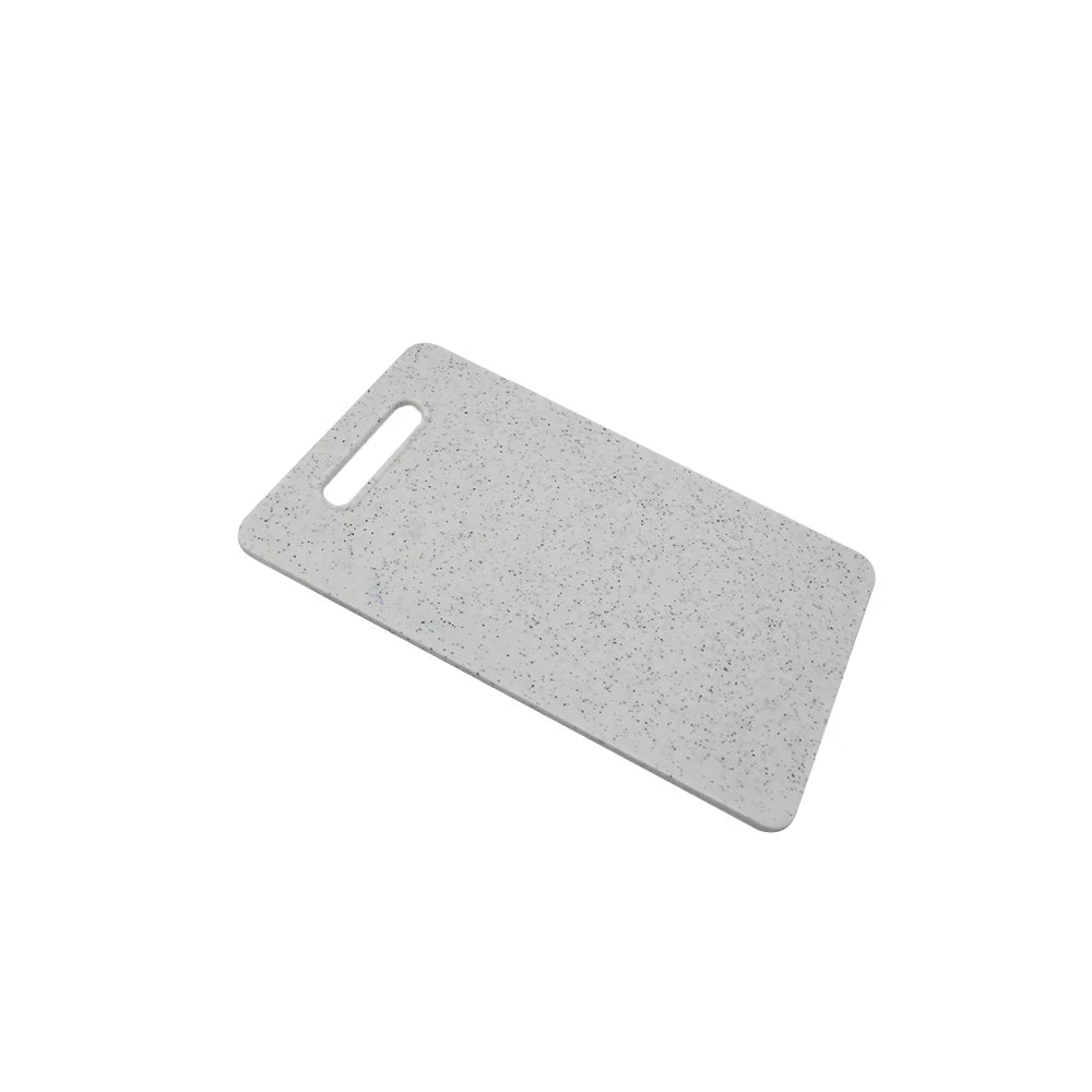 Grey Granite-Style Kitchen Chopping Board / Modern Grey Food-Grade Cutting Board