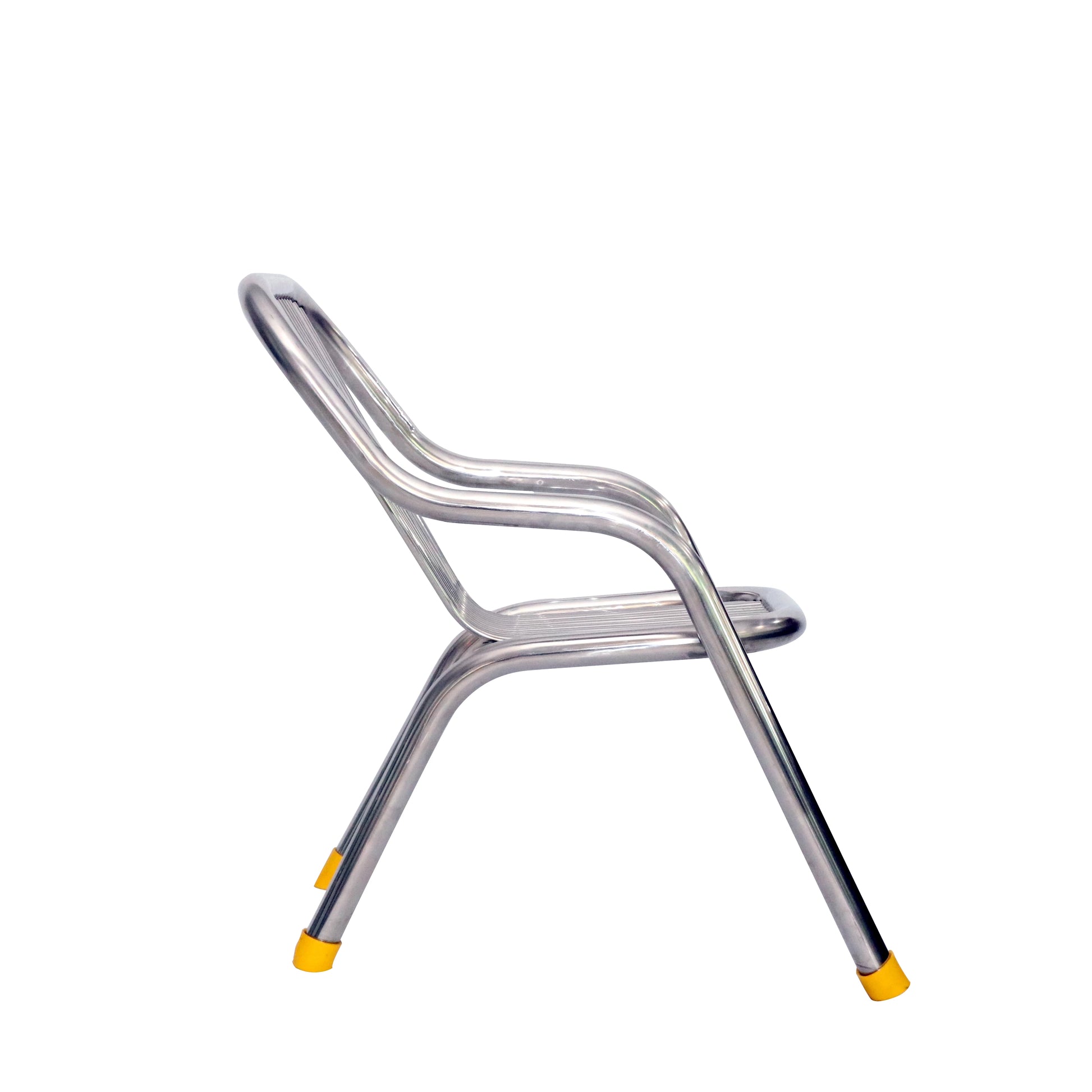 STAINLESS STEEL WINDSOR DINING CHAIR