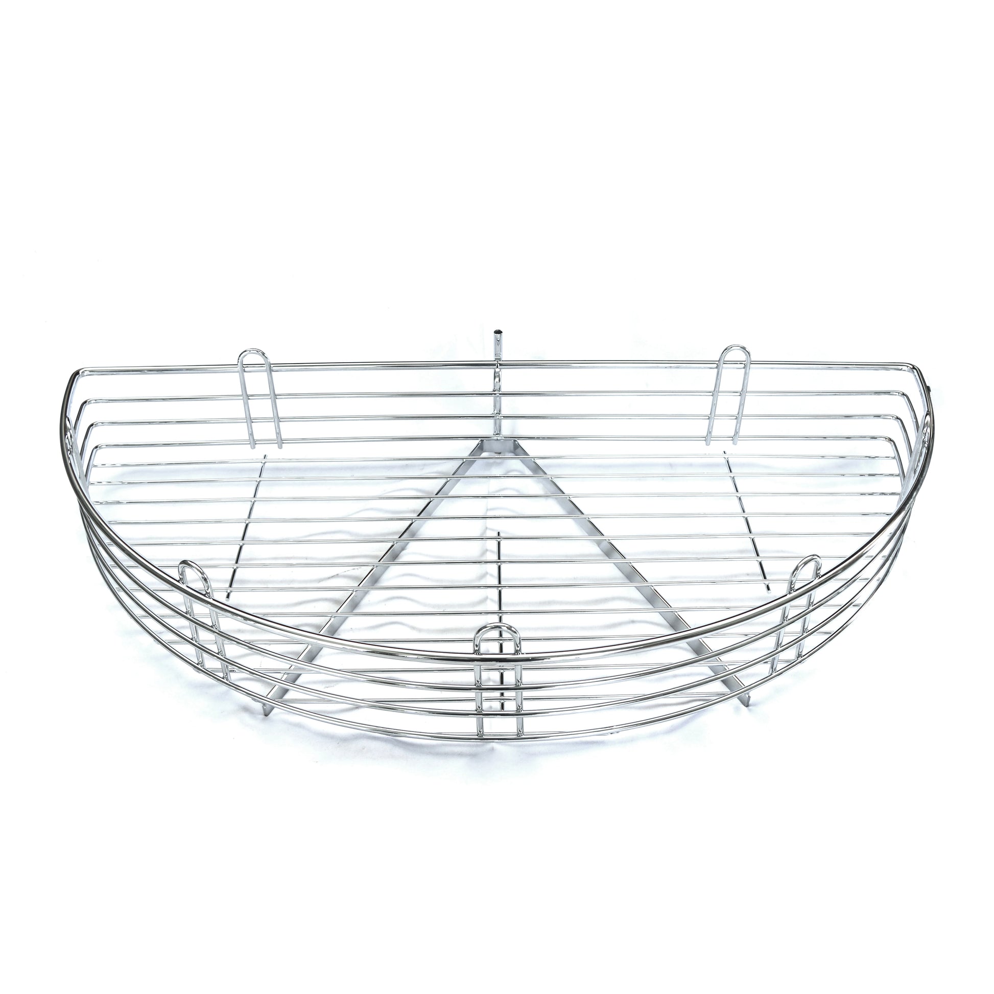 HALF ROUND KITCHEN ORGANIZER RACK