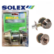 SOLEX HEAVY-DUTY DEADBOLT DOOR LOCK – MODEL 5900AC